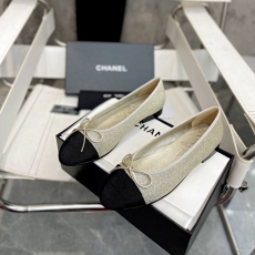 Chanel Flat Shoes